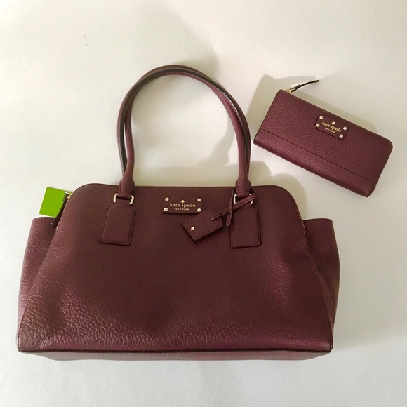 kate spade Handbags - NWOT Kate Spade Purse & Wallet Set